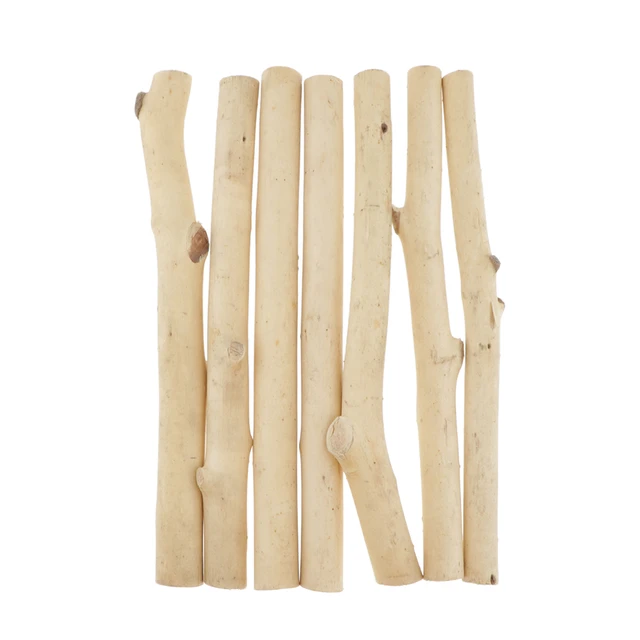 30 Birch Sticks. Wood Crafts. Wooden Sticks. Birch Wood Logs