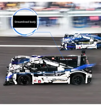 

CADA Technic Endurance RC Car Building Blocks Brick Model Car Education Toys For Children Compatible Legoingly