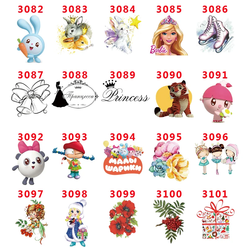 

Free shipping 30 pcs cartoon character planar resin PR 3082