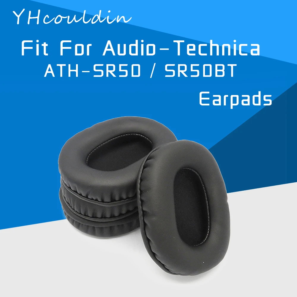 Almohadillas para Audio Technica SR50 SR50BT, ATH SR50, ATH SR50BT,  accesorios para auriculares, Material de almohadillas de  repuesto|Accesorios de auriculares| - AliExpress