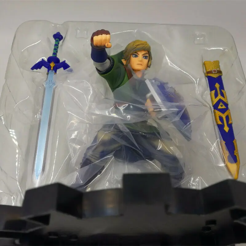 Лидер продаж! ПВХ фигурка из аниме Zelda Skyward Sword 1/7, игрушка из аниме Zelda Link, Коллекционная модель игрушки