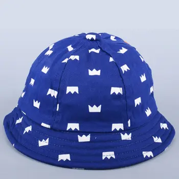 

Children's Cap Pure Cotton Fisherman Hat Basin Cap Sun Hat Summer Cap