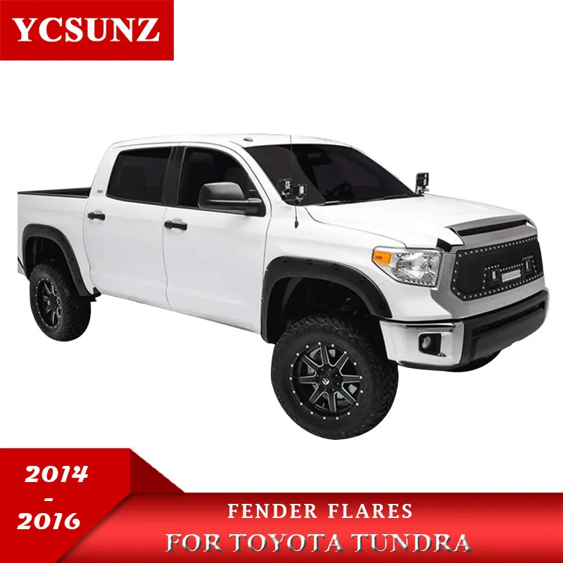 Колесная арка крыла для Toyota Tundra двойная кабина с Болтовой гайкой