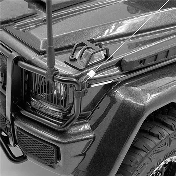

Model Durable Steel Cable Car Front Crossing Cable Rainforest Line for TRX-4 TRX-6 Benz G63 G500 Modification Parts