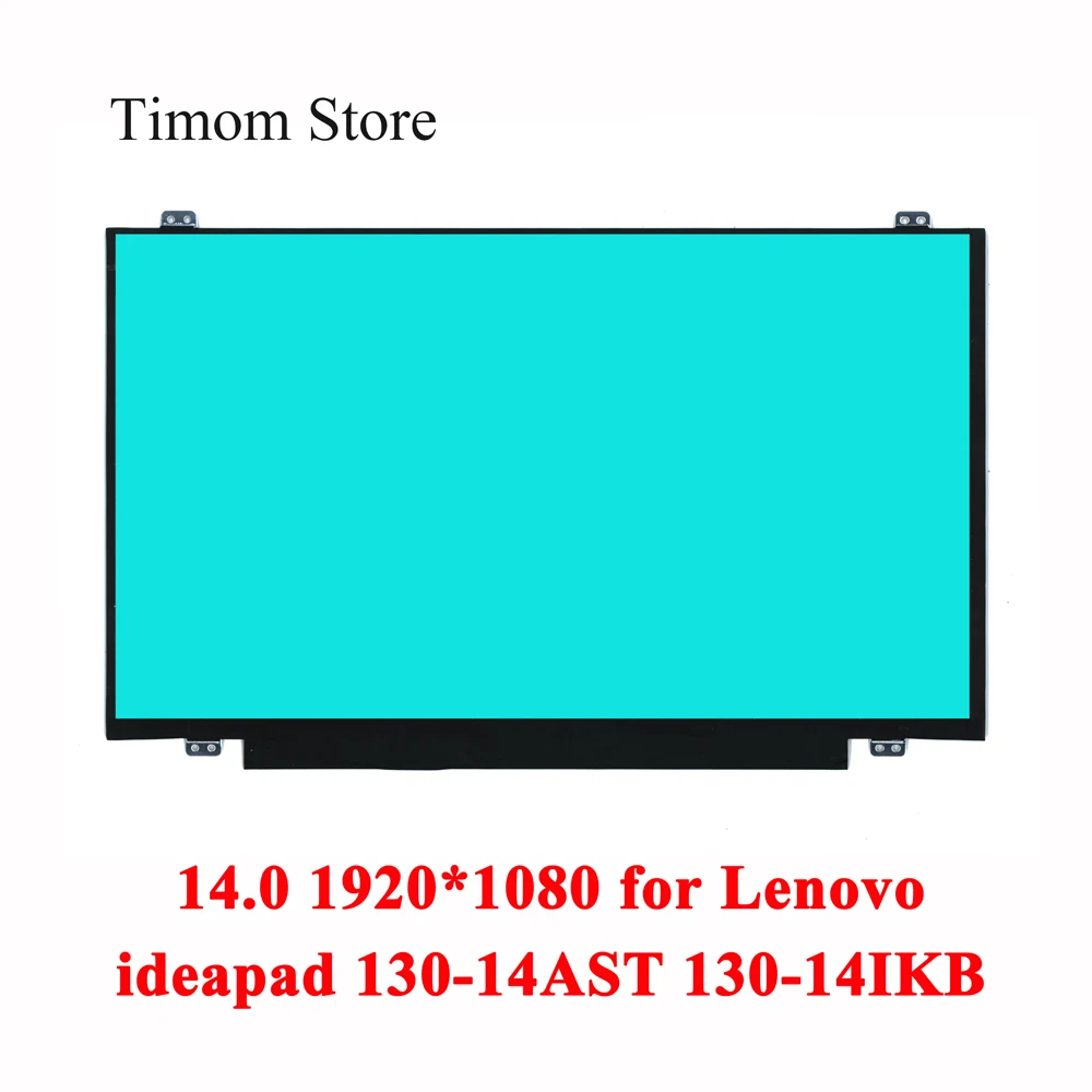 14.0 Per 130-14Ast 81 H4 Lenovo Ideapad 130-14Ikb 81 H6 130/70-14 Laptop Lcd Wled Matrix 1366*768 1920*1080 Tn Pannello Edp Schermo A 30Pin