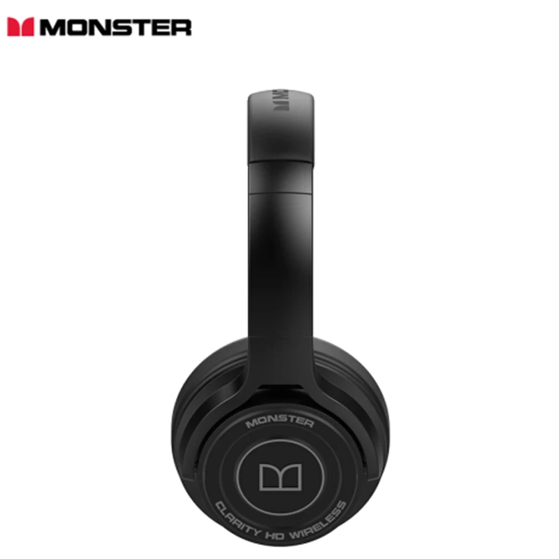 Микрофон MONSTER cleanity ANC Bluetooth 5,0 с шумоподавлением, высококачественные наушники с сабвуфером
