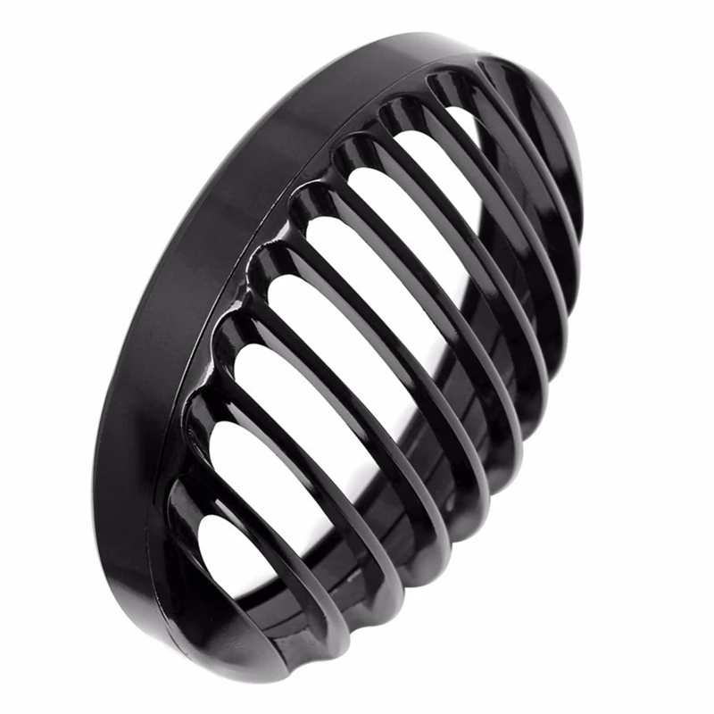 5,7" 5 3/4" CNC светодиодные фары Гриль Крышка для Sportster XL 883 железо 1200 04-14 пользовательские XL1200C 1200 мотоцикл
