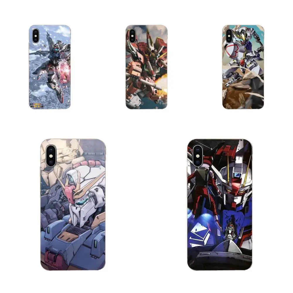 Для LG K50 Q6 Q7 Q8 Q60 X Power 2 3 Nexus 5 5X V10 V20 V30 V40 Q Stylus мягкие детские Чехлы Gundam с японским