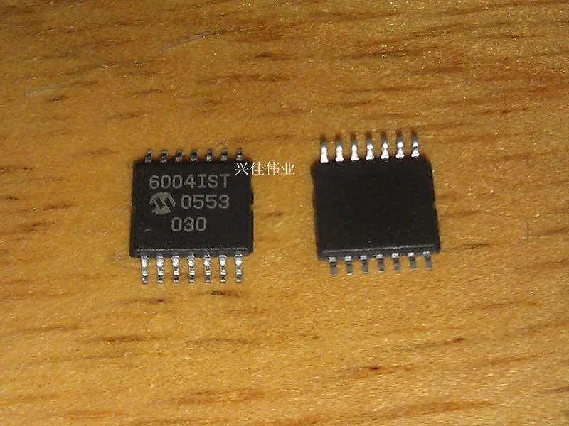 MCP6004-I/ST 6004IST TSSOP14