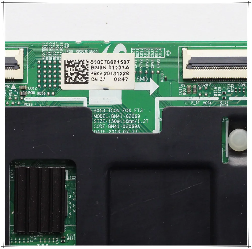 BN41 02069 Tcon Board Для SAMSUNG UN55F6100AFXZA... И т. д. _ tcon_fox_ft3 оригинальный продукт запчасти для