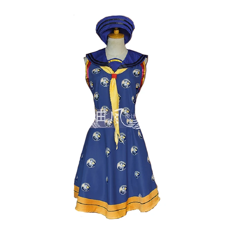 2021 Mew Jojolion Hirose Yasuho Cos Costume Cosplay Anime E Gioco Vestito Da Marinaio Femminile Lll