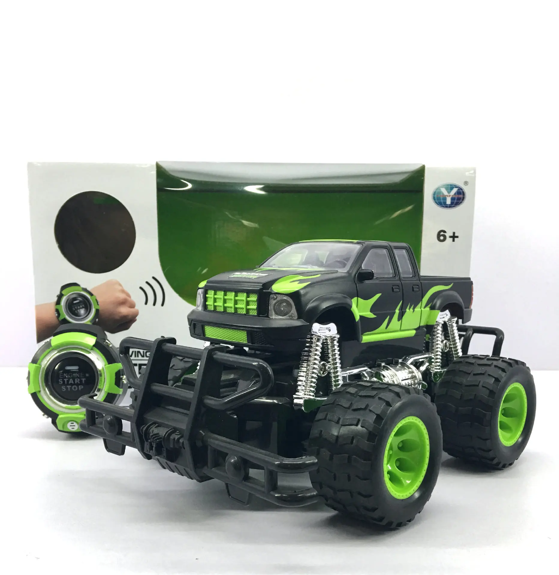 

Watch Remote Control Car Children Mini Cartoon Watch Voice Remote Control Car Off-road Car