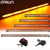 36-144W COB LED WORK LIGHT BAR BEACON TOW TRUCK EMERGENCY WARNING STROBE AMBER  YELLOW LIGHT ► Photo 1/6