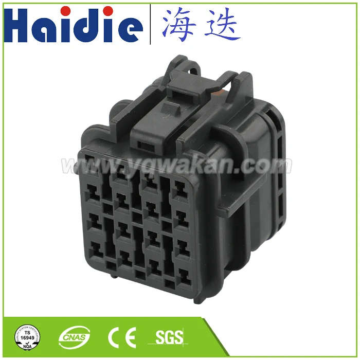 

Free shipping 5sets 16pin electric plug auto unsealed wiring cable plug connector 7123-7564-30
