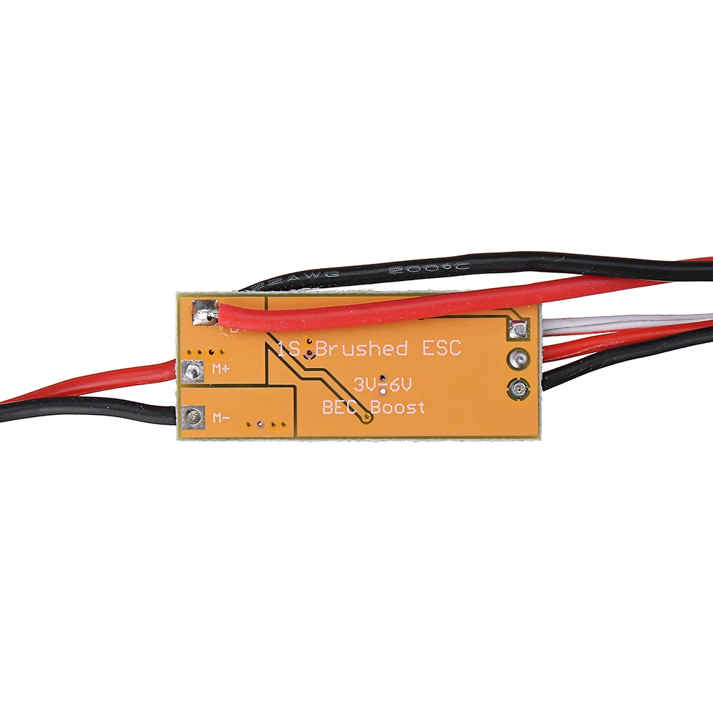 3,7 V 1S 12A почищенный ESC с BEC 5В 600mA Boost для 720/820/N20/N30 на бесколлекторном двигателе для дрона с дистанционным управлением самолет