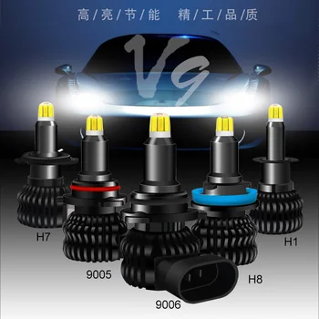 

DLAND OWN MINI ALL IN ONE DESIGN CAR LED BULB KIT LIGHTS 60W 6600LM HEADLIGHT WITHOUT FANS 12V 24V LAMP H1 H3 H4 H7 9005 H11 V10