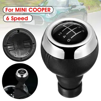 

For Mini Cooper R55 R56 R57 Gear knob Manual Gear Shift Knob Shifter Replacement High quality