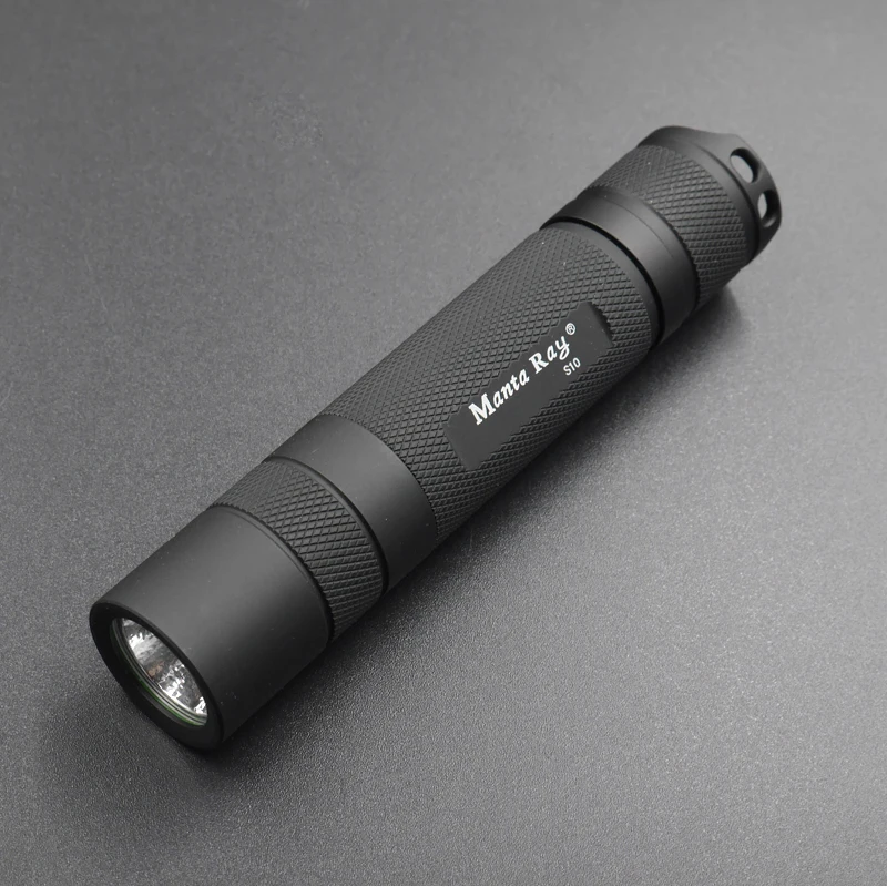 Фонарик Manta Ray S10 UV 365nm светодиодный 3 Вт/5 Вт 7135*2 или 7135*4 100% режим фильтр zwb2