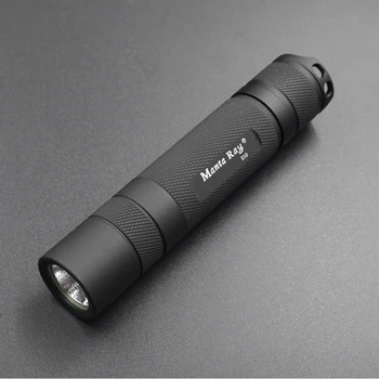 

Manta Ray S10 UV 365nm flashlight,Seoul Viosys UV 365nm 3w/5w LED inside,7135*2 or 7135*4 one 100% mode,zwb2 filter installed