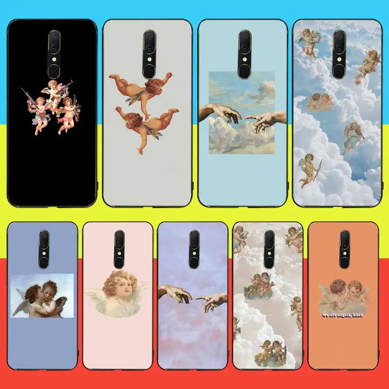 Чехол для телефона Oppo A5 A9 2020 A11x A71 A73S A1K A83 | Мобильные телефоны и аксессуары