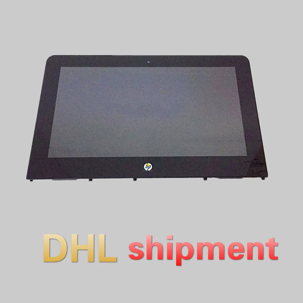 

906791-001 Original New Full H P X360 11-AA001LA 11-AB001TU HD 11.6'' LCD LED Touch Screen Digitizer Assembly Bezel