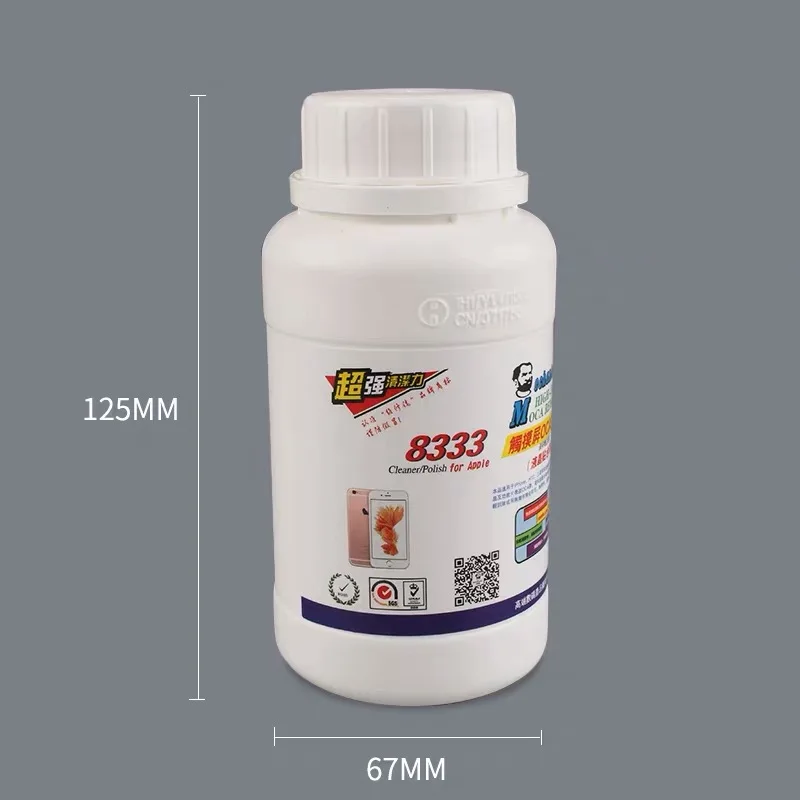 Механик эффективный 8222 8333 250 мл сенсорный экран поляризатор для пленки ОСА удаления жидкостей samsung Mac ремонт клеевой раствор чистящая жидкость
