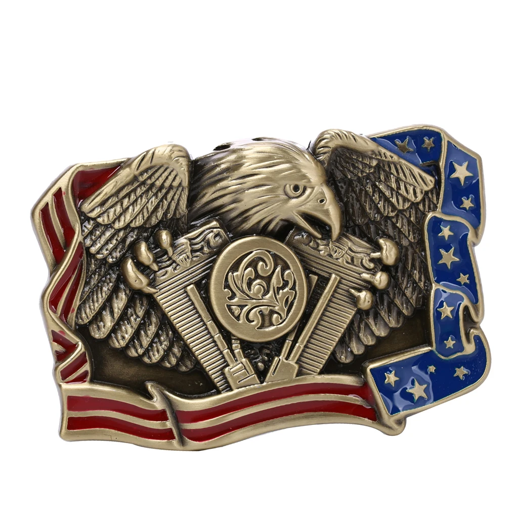 Men's Eagle Belt Buckle Replacements Cool Diy accessory Retro Vintage Western Zinc Alloy Cowboy 