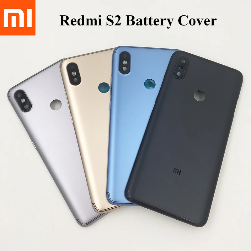 Оригинальная задняя крышка аккумулятора для Xiaomi Redmi S2/ Y2 S 2 высококачественные