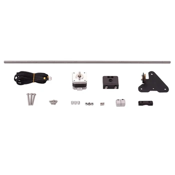 

3D Printer Accessories Dual Z Axis Leading Screw Rod Upgrade Kit with Stepper Motor Replacement for CR-10 3D Printer