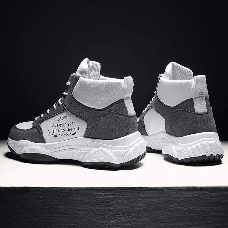 

MEN'S Shoes Autumn 2019 New Style Versatile Shoes AJ Men Sports Casual Trendy Shoes High Cotton-padded Shoes Men's Warm Winter