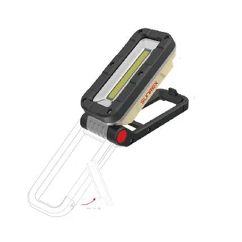 

SUNREI V1000 COB+LED 180° Adjustable Magnetic Tail LED Work Light USB Rechargeable Flashlight Multi-function EDC Torch Lantern