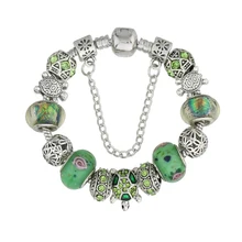 Модные ювелирные изделия браслеты, Diy бисерные браслеты, черепаха стекло бисерный браслет пара браслет