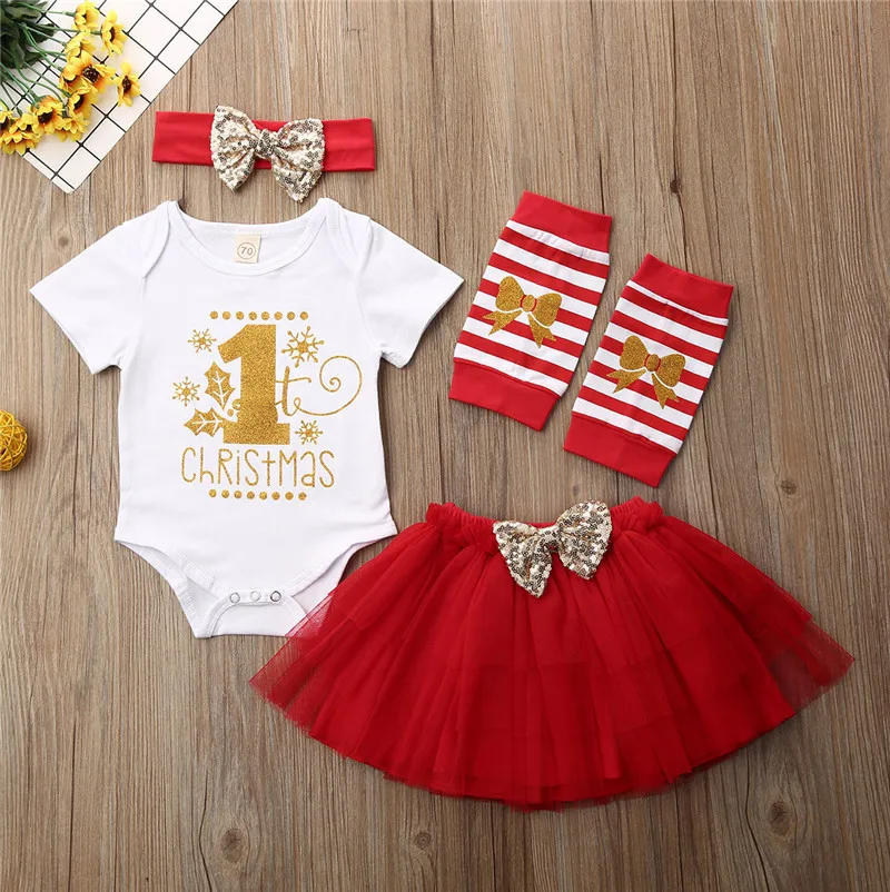 4 шт. детское боди с юбкой пачкой на зиму|Комплекты одежды| |