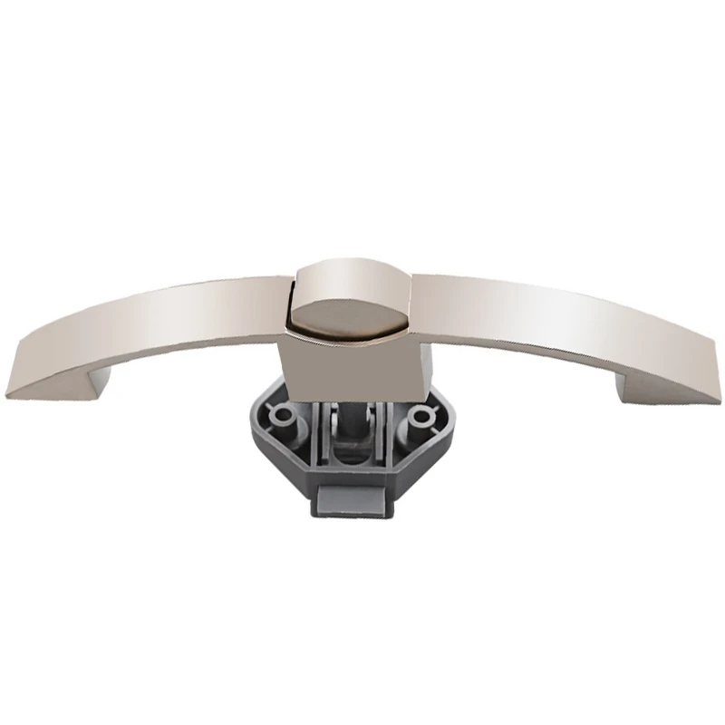 

Bicycle Room Cabinet Handle Furniture Cabinet Button Push Latch Lock Knob Lock Handle