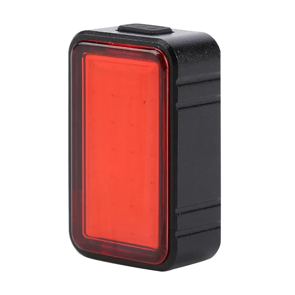 Bicycle LED Light USB Rechargeable Bicycle Smart Taillight Night Cycling Safety Warning Taillight Brake Seatpoat Lamp