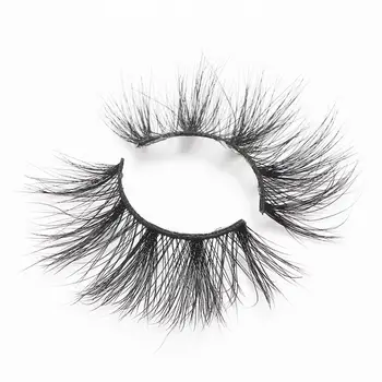 

10 Pairs 25mm Lashes in Bulk Make up Soft Mink Eyelashes Wholesale Dramatic 5D Mink Lashes Luxury False Lashes