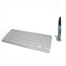 Клавиатура и мышь комбинированная сенсорная ручка мышь и amp 2,4G Беспроводная Современная клавиатура комбинированная клавиатура+ мышь для ПК