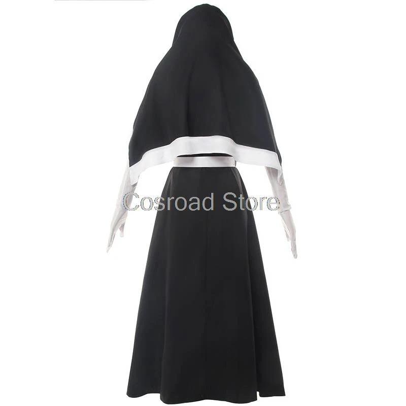 Cosroad аниме Enen no Shouboutai Fire Force Iris Косплей Костюм Ирис Ангел монашеская униформа +