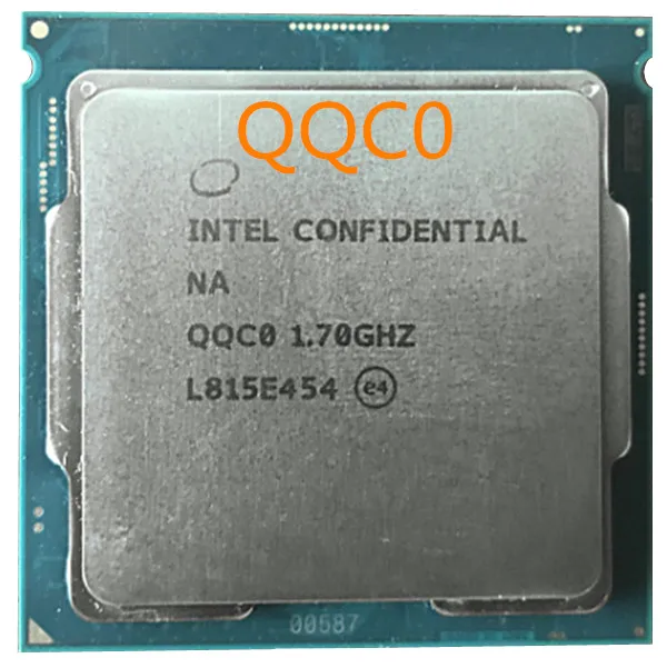 

Intel Core i9-9900T procesador ES/QS CPU i9 9900T QQC0 6core 16 hilo de 1,7 GHz ~ 3,2 GHz 16MB 14nm 35W FCLGA1151