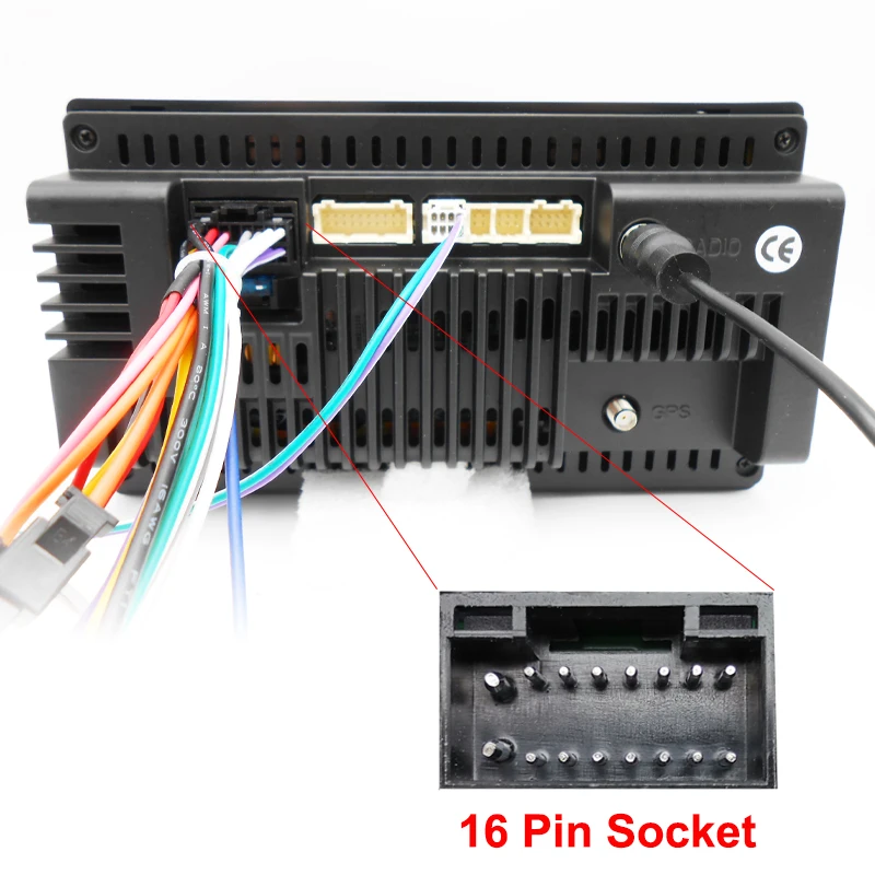 Cavo Adattatore Radio 7003-012 Per Audi VW Skoda Seat - Da Quadlock A 16pin ISO, Con Cavo Accensione - Foto 12