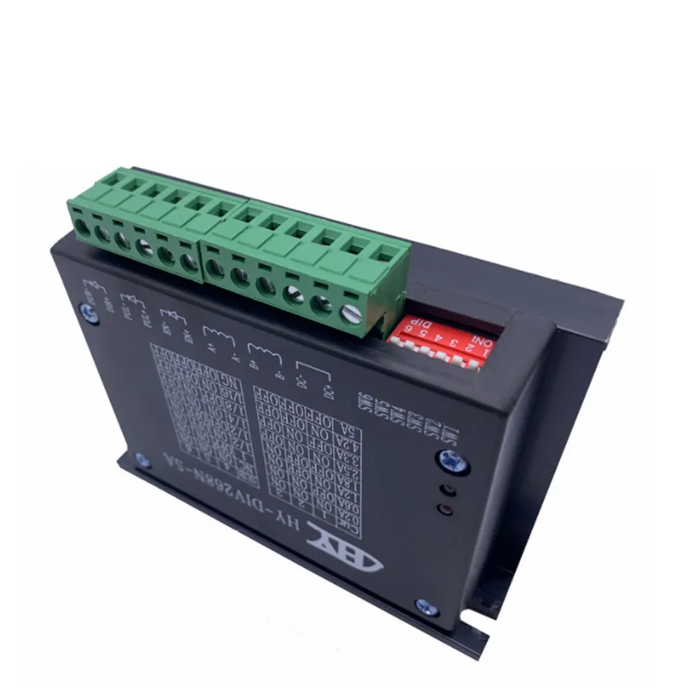 3d принтер Аксессуары 42 57 шаговый двигатель HY-DIV268N-5A привод гравировальный станок драйвер