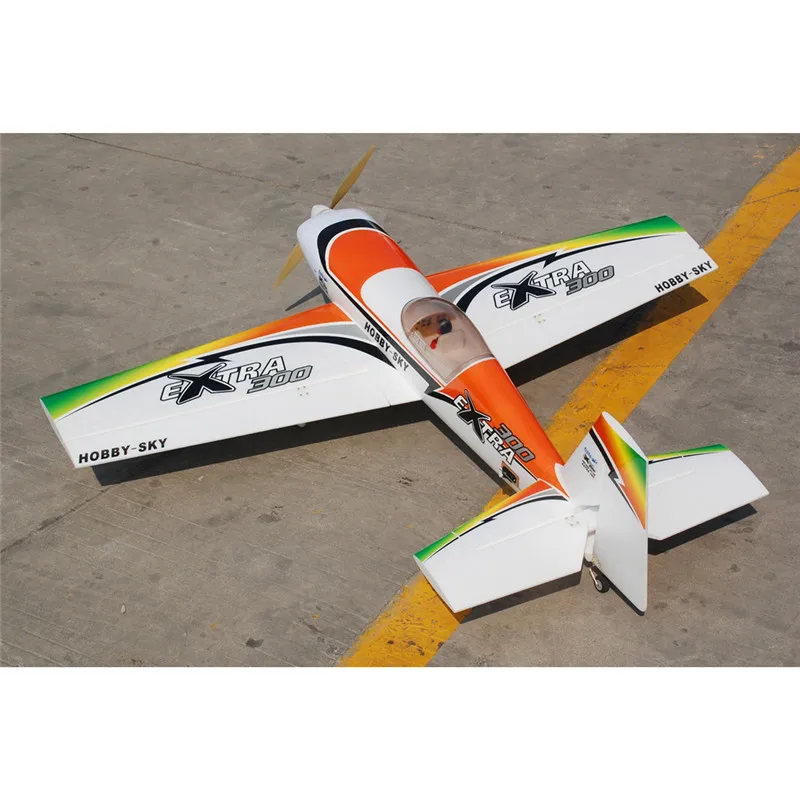 Hookll EXTRA 300 C EPO 1200 мм размах крыльев 3D аэробный самолет трюк RC комплект/PNP игрушки