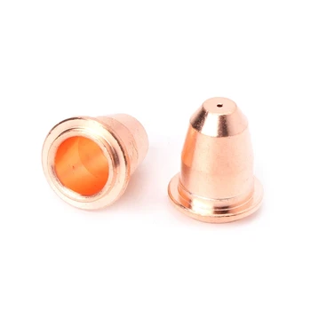 

10Pcs/Set S45 Consumables Kit Electrode 0.8mm Nozzle Tip For Plasma Cutter Torch 35ED