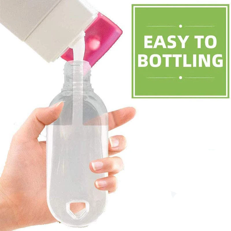 Bottiglie Da Viaggio In Silicone - 4 Pezzi 60ml Con Moschettone - Foto 8