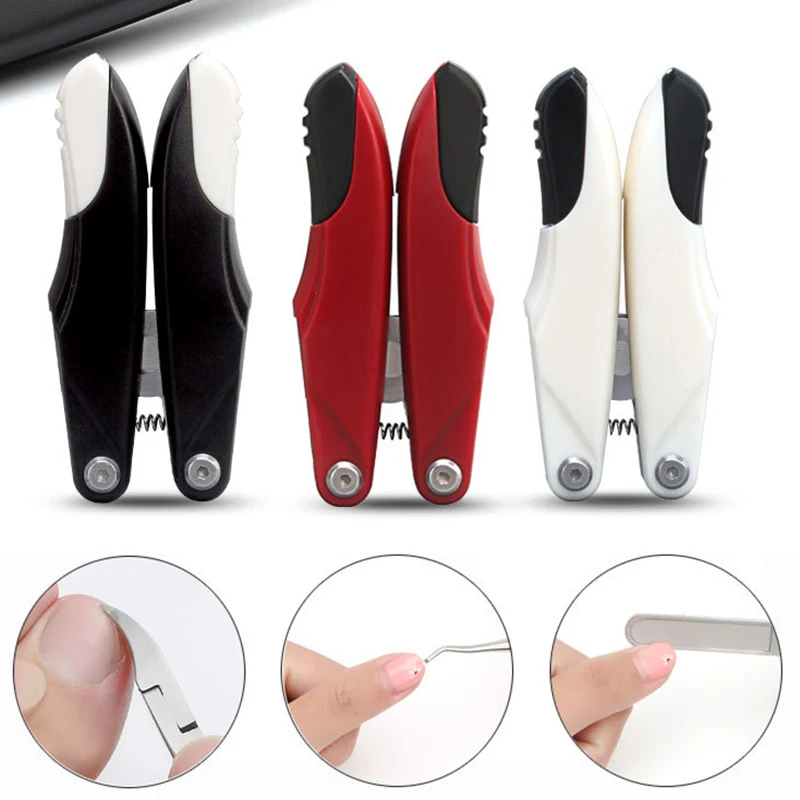 

Folding Nail Clippers Toe Clippers Professional Stainless Steel Portable Multifunction Nail Clippers Grinder Clippers CJ666