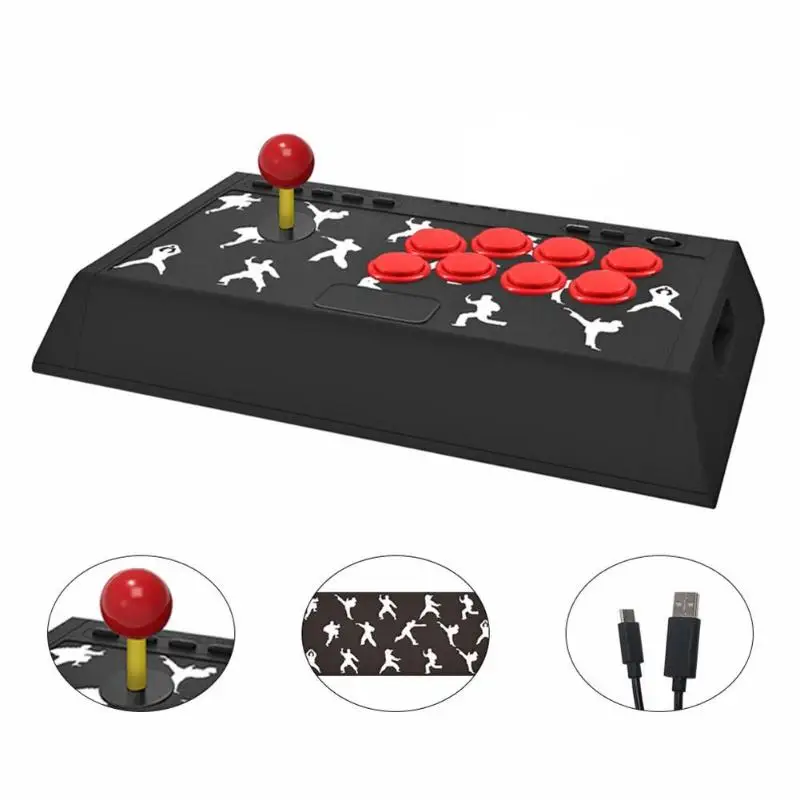 3D джойстик для ПК X-input/shand переключатель игровой ручки рокер бой палка для переключения экшен игровой контроллер Высокое качество для NS