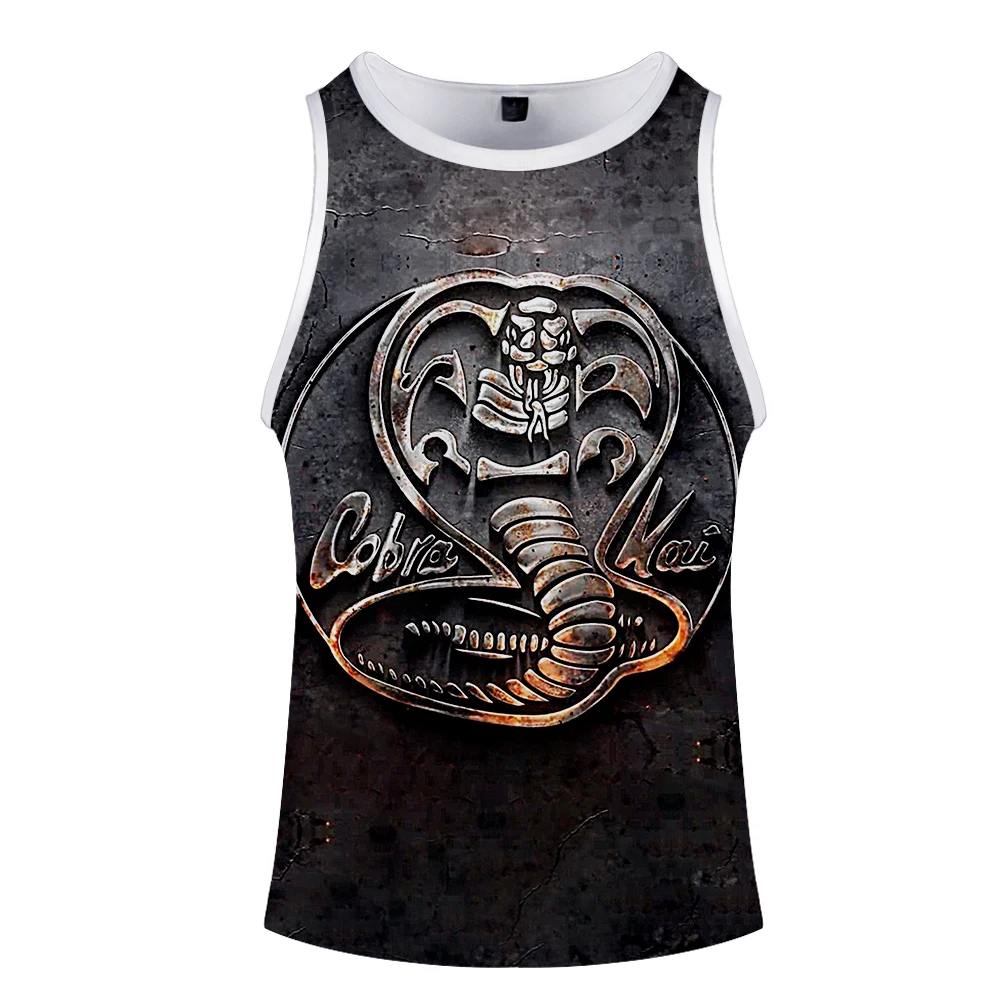 Cobra kai sleeveless shirt Clearance