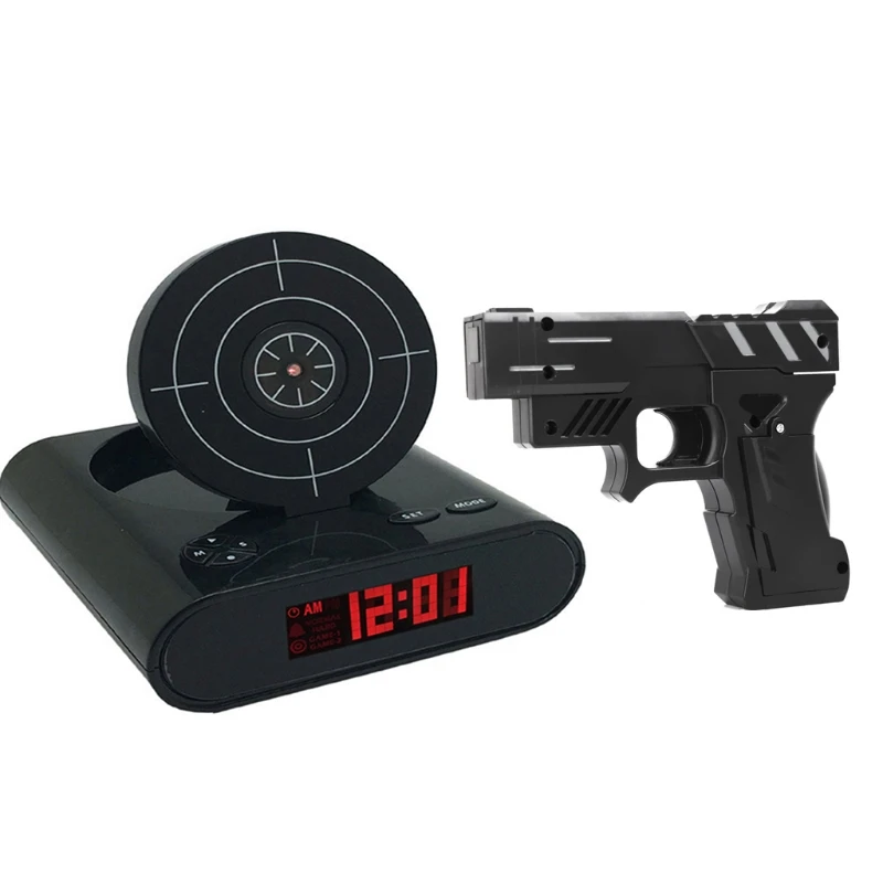 Cool Alarm Clocks Gun