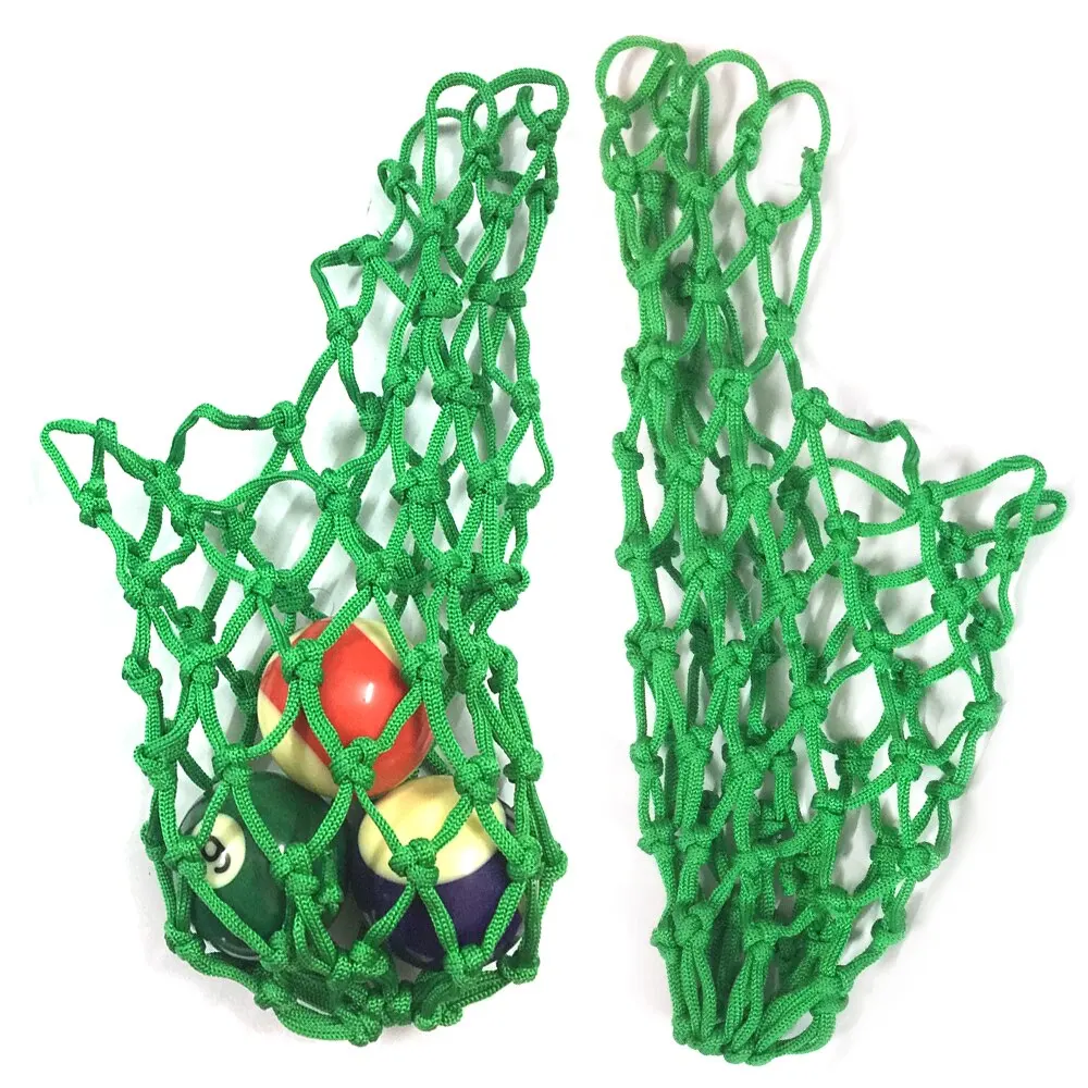 6 шт. бильярдный стол карман бильярдный стол сетка Бильярд клуб комплект принадлежностей зеленый бильярдный карман бассейн нейлоновой