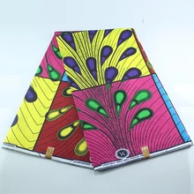 Настоящий гарантированный настоящий голландский воск высокого качества Pagne Голландский Настоящий Воск Африканский Анкара принт швейная ткань